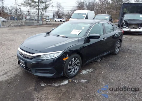 2018 Honda Civic Ex z USA, uszkodzony, nr VIN 2HGFC2F79JH564830